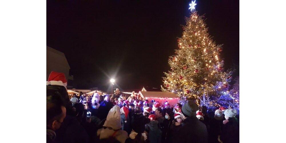 Village de Noël (Photo Louis Landreau DNA)