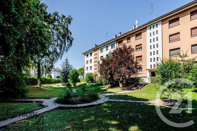Appartement F3 à vendre - 3 pièces - 67.44 m2 - STRASBOURG - 67 - ALSACE - Century 21 Les Victoires