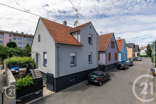 maison à vendre - 5 pièces - 120.0 m2 - LINGOLSHEIM - 67 - ALSACE - Century 21 Les Victoires