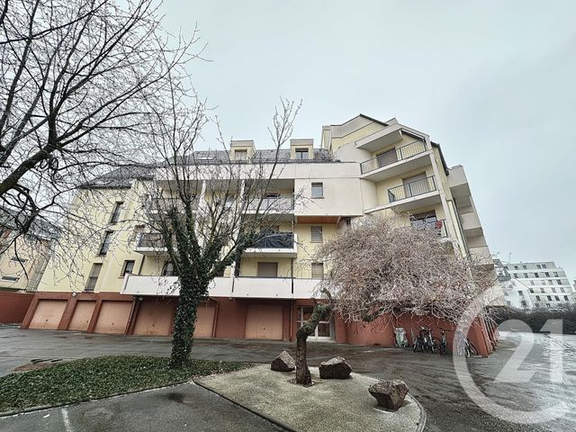 Appartement F2 à vendre - 2 pièces - 47.21 m2 - STRASBOURG - 67 - ALSACE - Century 21 Les Victoires