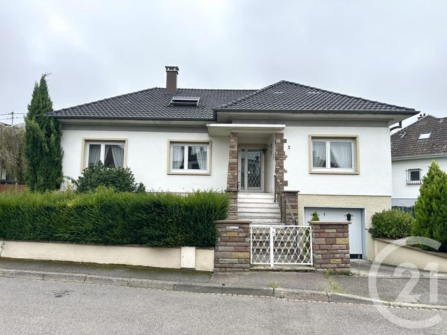 maison à vendre - 8 pièces - 145.96 m2 - WOLFISHEIM - 67 - ALSACE - Century 21 Les Victoires