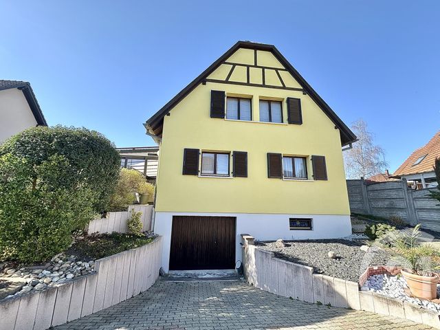 maison à vendre - 7 pièces - 144.34 m2 - STRASBOURG - 67 - ALSACE - Century 21 Les Victoires