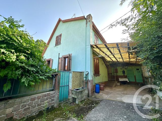 maison à vendre - 4 pièces - 100.0 m2 - OSTWALD - 67 - ALSACE - Century 21 Les Victoires
