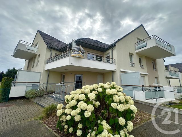 Appartement F3 à vendre - 3 pièces - 62.0 m2 - ENTZHEIM - 67 - ALSACE - Century 21 Les Victoires