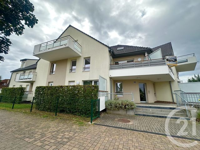 Appartement F3 à vendre ENTZHEIM