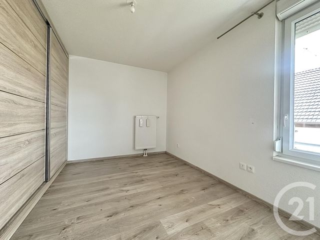 Appartement F3 à vendre - 3 pièces - 62.0 m2 - ENTZHEIM - 67 - ALSACE - Century 21 Les Victoires