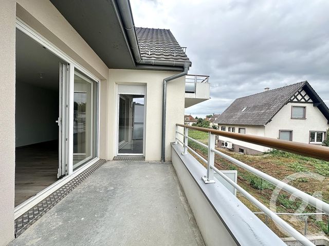 Appartement F3 à vendre - 3 pièces - 62.0 m2 - ENTZHEIM - 67 - ALSACE - Century 21 Les Victoires