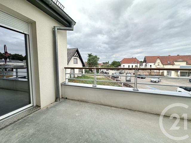 Appartement F3 à vendre - 3 pièces - 62.0 m2 - ENTZHEIM - 67 - ALSACE - Century 21 Les Victoires