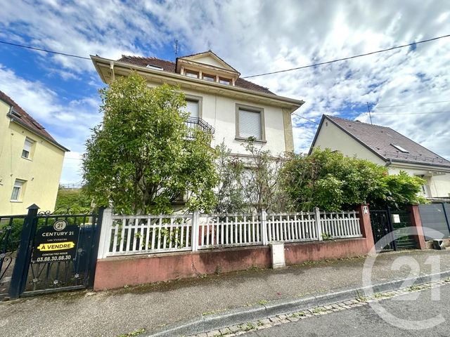 maison à vendre - 8 pièces - 150.0 m2 - STRASBOURG - 67 - ALSACE - Century 21 Les Victoires