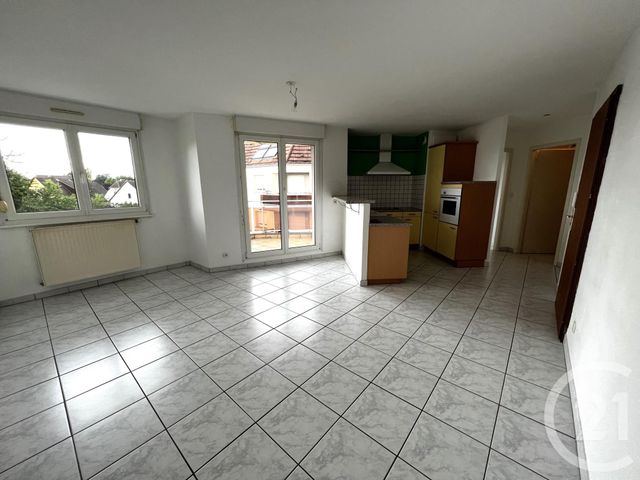 Appartement F2 à louer WOLFISHEIM