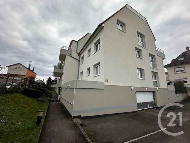 Appartement F3 à louer - 3 pièces - 67.45 m2 - ECKBOLSHEIM - 67 - ALSACE - Century 21 Les Victoires
