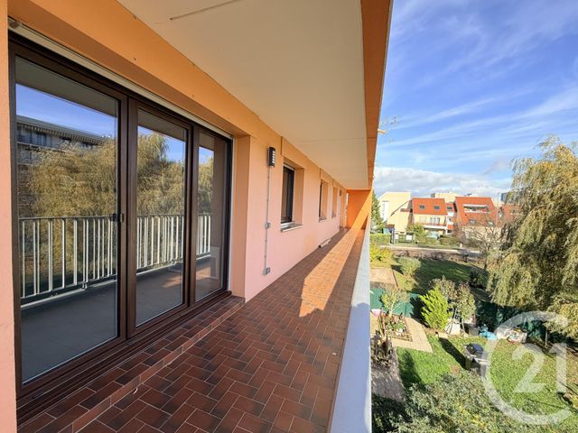 Appartement F5 à vendre - 5 pièces - 98.0 m2 - LINGOLSHEIM - 67 - ALSACE - Century 21 Les Victoires