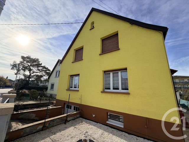 maison à vendre - 6 pièces - 125.0 m2 - LINGOLSHEIM - 67 - ALSACE - Century 21 Les Victoires
