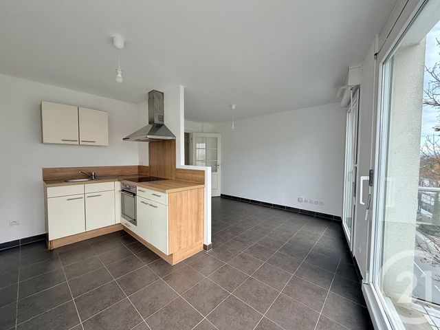Appartement F2 à vendre - 2 pièces - 40.0 m2 - LINGOLSHEIM - 67 - ALSACE - Century 21 Les Victoires