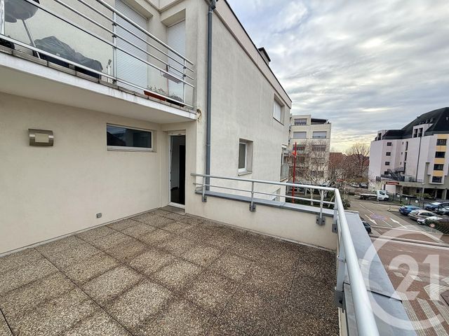 Appartement F2 à vendre - 2 pièces - 40.0 m2 - LINGOLSHEIM - 67 - ALSACE - Century 21 Les Victoires