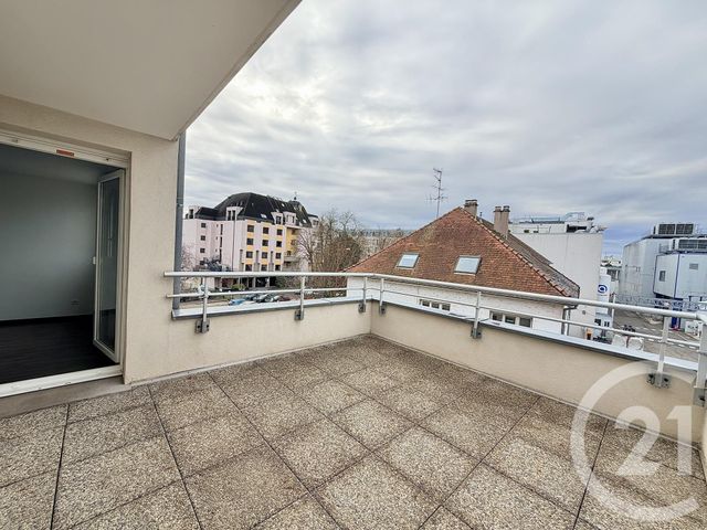 Appartement F2 à vendre - 2 pièces - 40.0 m2 - LINGOLSHEIM - 67 - ALSACE - Century 21 Les Victoires
