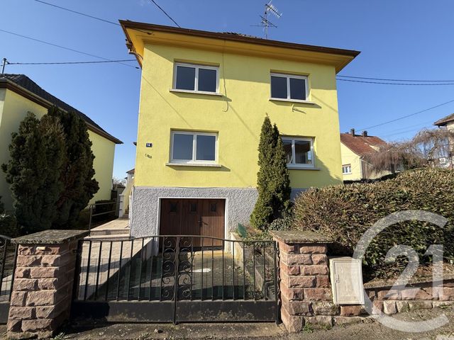 maison à vendre - 5 pièces - 115.0 m2 - LINGOLSHEIM - 67 - ALSACE - Century 21 Les Victoires