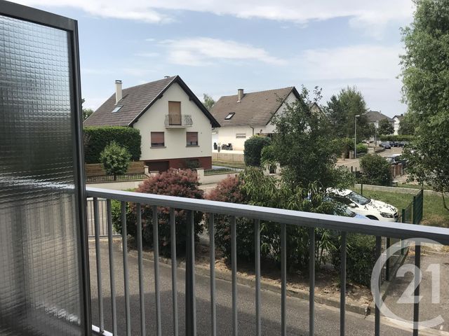 Appartement F3 à louer - 3 pièces - 69.9 m2 - LINGOLSHEIM - 67 - ALSACE - Century 21 Les Victoires