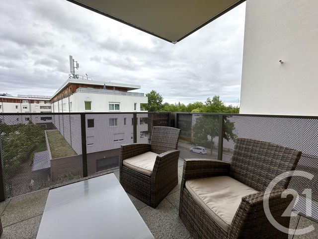 Appartement F2 à louer - 2 pièces - 39.52 m2 - LINGOLSHEIM - 67 - ALSACE - Century 21 Les Victoires