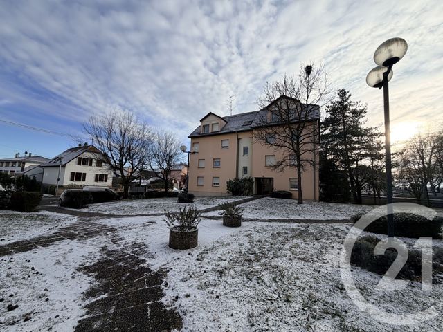 Appartement F1 à vendre - 1 pièce - 31.0 m2 - ESCHAU - 67 - ALSACE - Century 21 Les Victoires