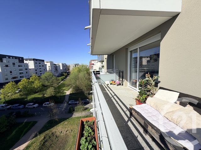 Appartement F3 à vendre - 3 pièces - 62.33 m2 - LINGOLSHEIM - 67 - ALSACE - Century 21 Les Victoires