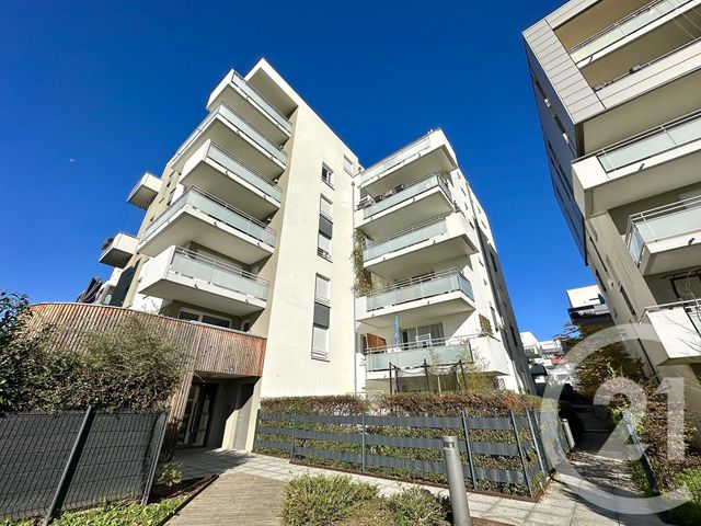 Appartement F3 à vendre - 3 pièces - 62.33 m2 - LINGOLSHEIM - 67 - ALSACE - Century 21 Les Victoires