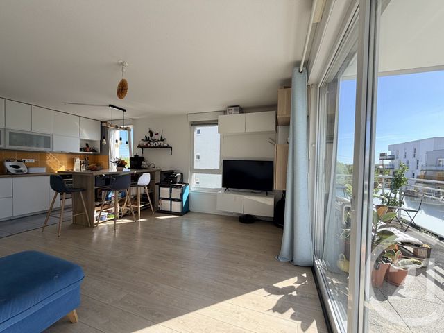 Appartement F3 à vendre - 3 pièces - 62.33 m2 - LINGOLSHEIM - 67 - ALSACE - Century 21 Les Victoires