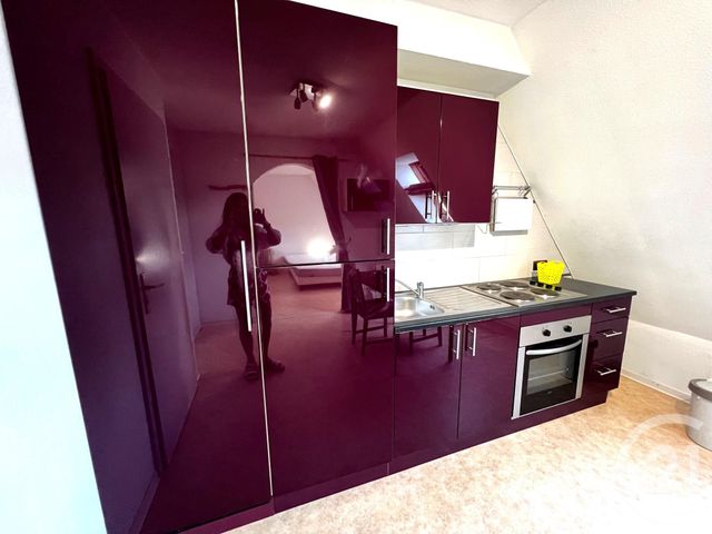 Appartement F1 à louer - 1 pièce - 19.11 m2 - STRASBOURG - 67 - ALSACE - Century 21 Les Victoires