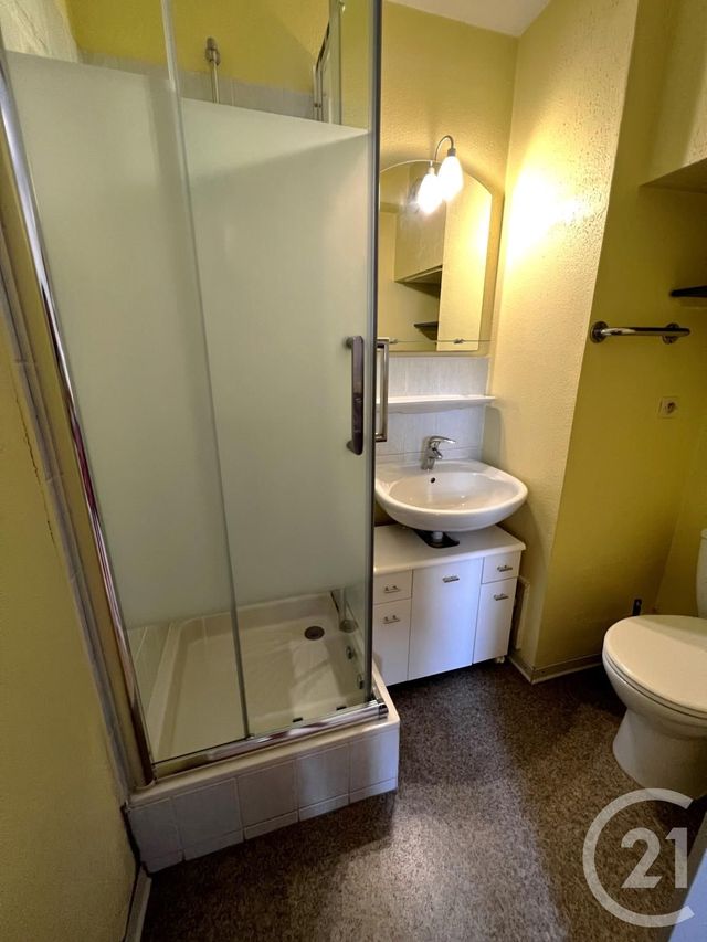 Appartement F1 à louer - 1 pièce - 19.11 m2 - STRASBOURG - 67 - ALSACE - Century 21 Les Victoires