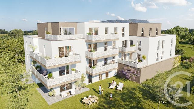 Appartement F4 à vendre - 4 pièces - 85.09 m2 - LINGOLSHEIM - 67 - ALSACE - Century 21 Les Victoires