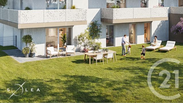 Appartement F4 à vendre - 4 pièces - 85.09 m2 - LINGOLSHEIM - 67 - ALSACE - Century 21 Les Victoires