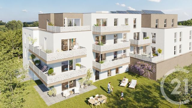 Appartement F4 à vendre LINGOLSHEIM