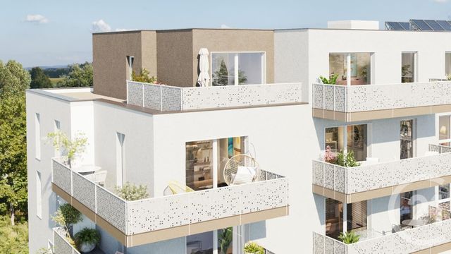 Appartement F4 à vendre - 4 pièces - 80.6 m2 - LINGOLSHEIM - 67 - ALSACE - Century 21 Les Victoires