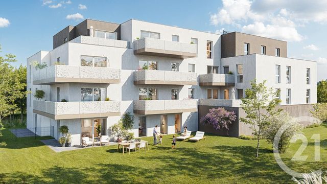 Appartement F4 à vendre - 4 pièces - 80.6 m2 - LINGOLSHEIM - 67 - ALSACE - Century 21 Les Victoires