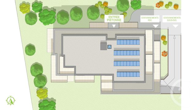 Appartement F4 à vendre - 4 pièces - 80.6 m2 - LINGOLSHEIM - 67 - ALSACE - Century 21 Les Victoires