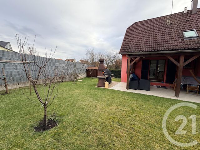 maison à vendre - 6 pièces - 128.14 m2 - STRASBOURG - 67 - ALSACE - Century 21 Les Victoires