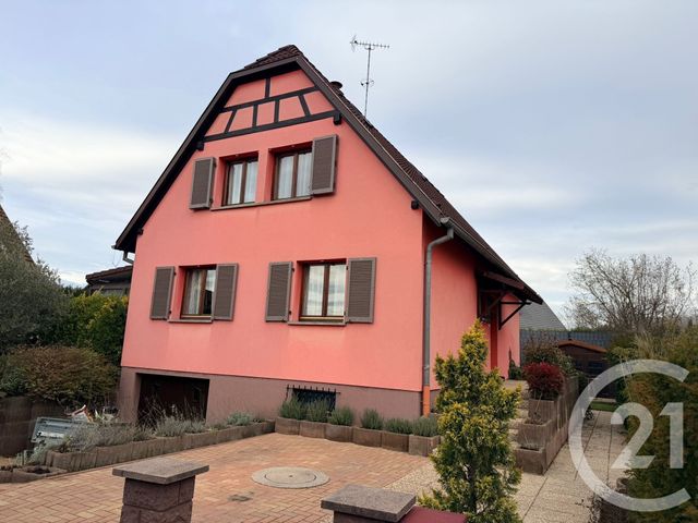 maison à vendre - 6 pièces - 128.14 m2 - STRASBOURG - 67 - ALSACE - Century 21 Les Victoires