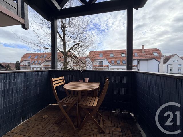 Appartement F3 à vendre - 3 pièces - 63.16 m2 - GEISPOLSHEIM - 67 - ALSACE - Century 21 Les Victoires