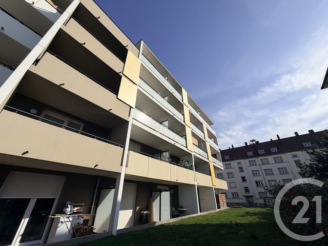 Appartement F1 à vendre - 1 pièce - 25.0 m2 - STRASBOURG - 67 - ALSACE - Century 21 Les Victoires