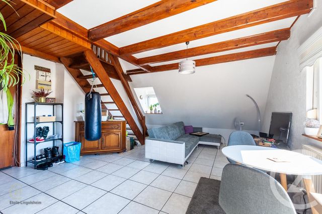 Appartement F2 à vendre - 2 pièces - 37.0 m2 - LINGOLSHEIM - 67 - ALSACE - Century 21 Les Victoires