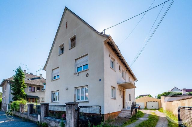 Appartement F2 à vendre - 2 pièces - 37.0 m2 - LINGOLSHEIM - 67 - ALSACE - Century 21 Les Victoires