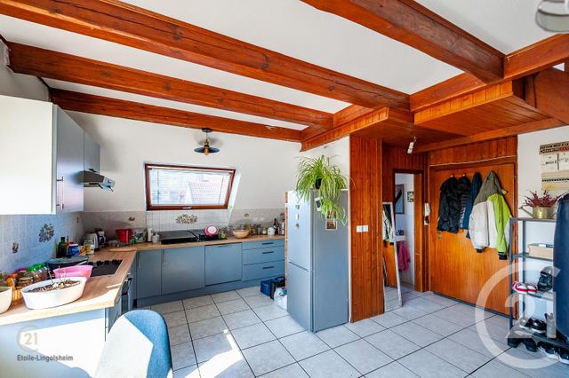 Appartement F2 à vendre - 2 pièces - 37.0 m2 - LINGOLSHEIM - 67 - ALSACE - Century 21 Les Victoires