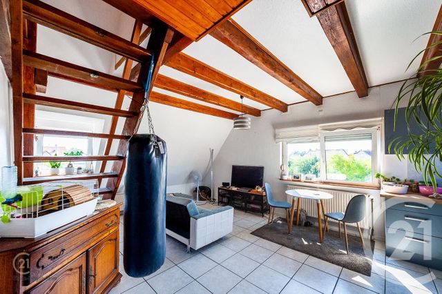 Appartement F2 à vendre - 2 pièces - 37.0 m2 - LINGOLSHEIM - 67 - ALSACE - Century 21 Les Victoires