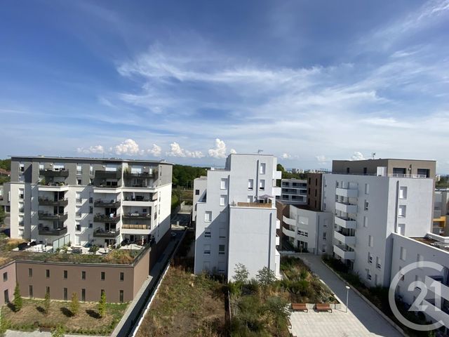 Appartement F2 à louer - 2 pièces - 53.6 m2 - LINGOLSHEIM - 67 - ALSACE - Century 21 Les Victoires