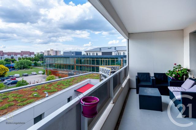 Appartement F2 à vendre - 2 pièces - 55.4 m2 - LINGOLSHEIM - 67 - ALSACE - Century 21 Les Victoires