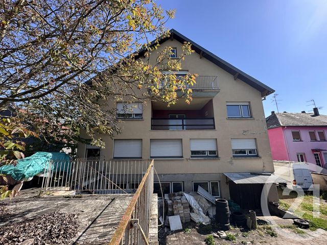 maison à vendre - 20 pièces - 550.0 m2 - STRASBOURG - 67 - ALSACE - Century 21 Les Victoires