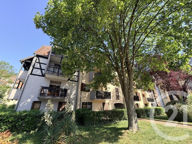 Appartement F1 à vendre - 1 pièce - 35.0 m2 - LINGOLSHEIM - 67 - ALSACE - Century 21 Les Victoires