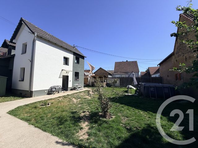 maison à vendre - 5 pièces - 90.41 m2 - HOLTZHEIM - 67 - ALSACE - Century 21 Les Victoires