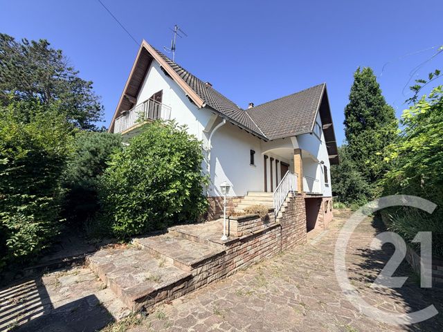 maison à vendre - 8 pièces - 187.58 m2 - LINGOLSHEIM - 67 - ALSACE - Century 21 Les Victoires
