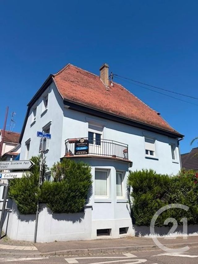 Appartement F3 à louer OSTWALD